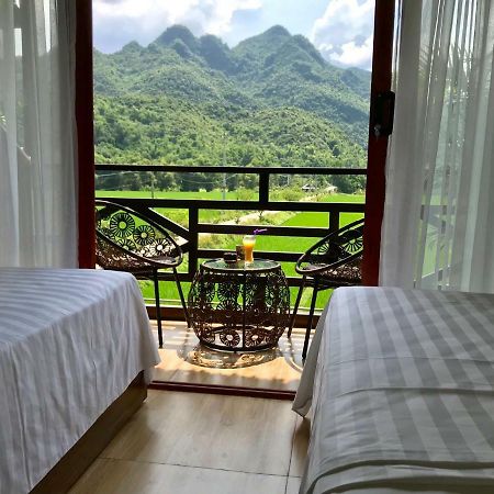 Jomo House Mai Chau Hotel Hòa Bình Buitenkant foto