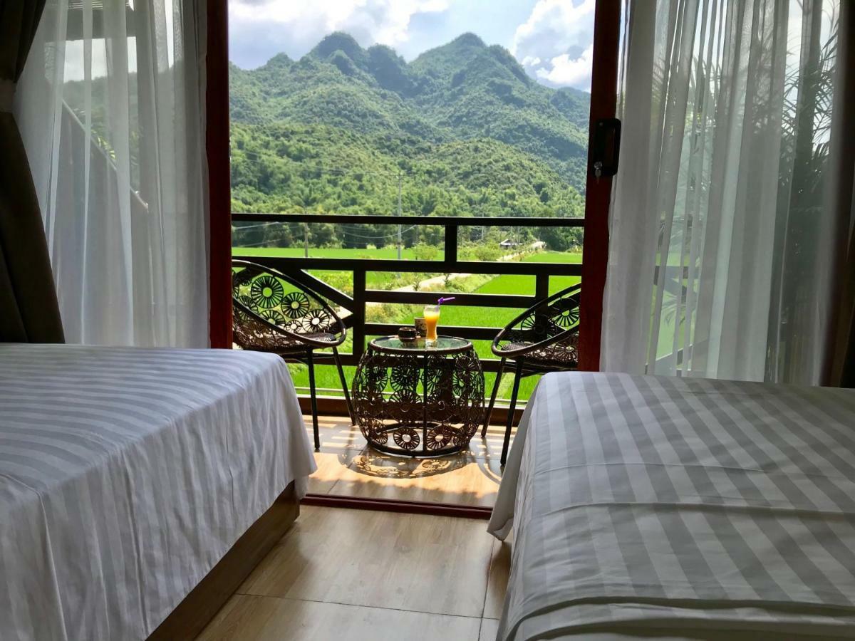 Jomo House Mai Chau Hotel Hòa Bình Buitenkant foto