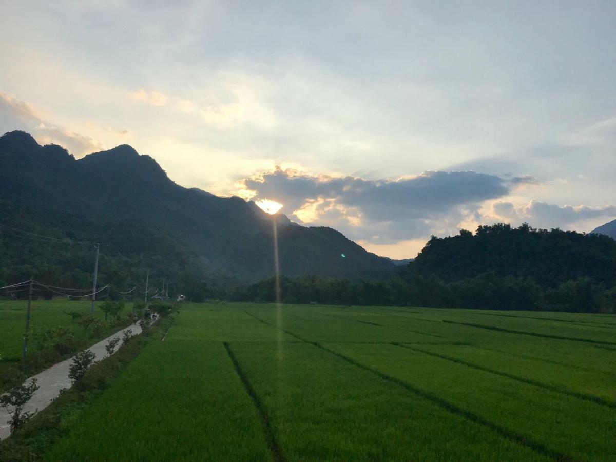 Jomo House Mai Chau Hotel Hòa Bình Buitenkant foto