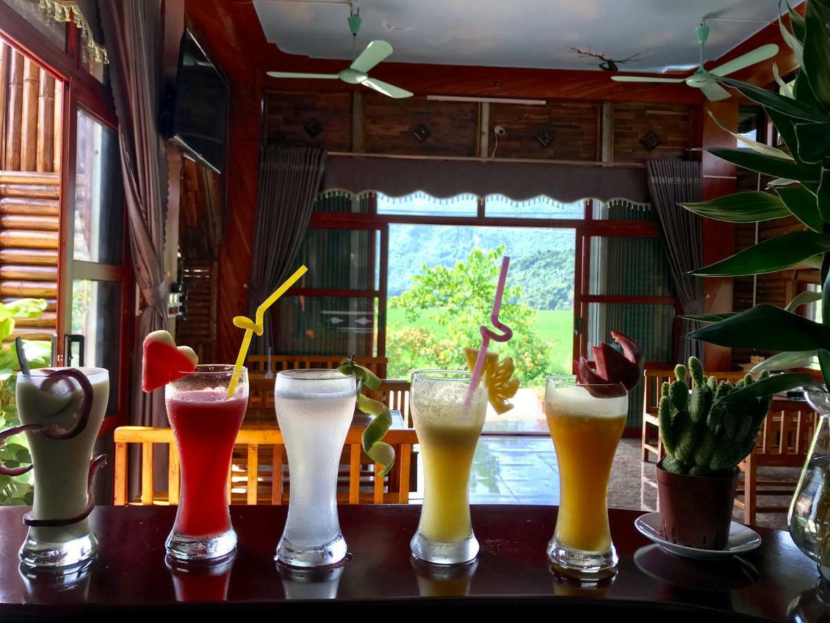 Jomo House Mai Chau Hotel Hòa Bình Buitenkant foto