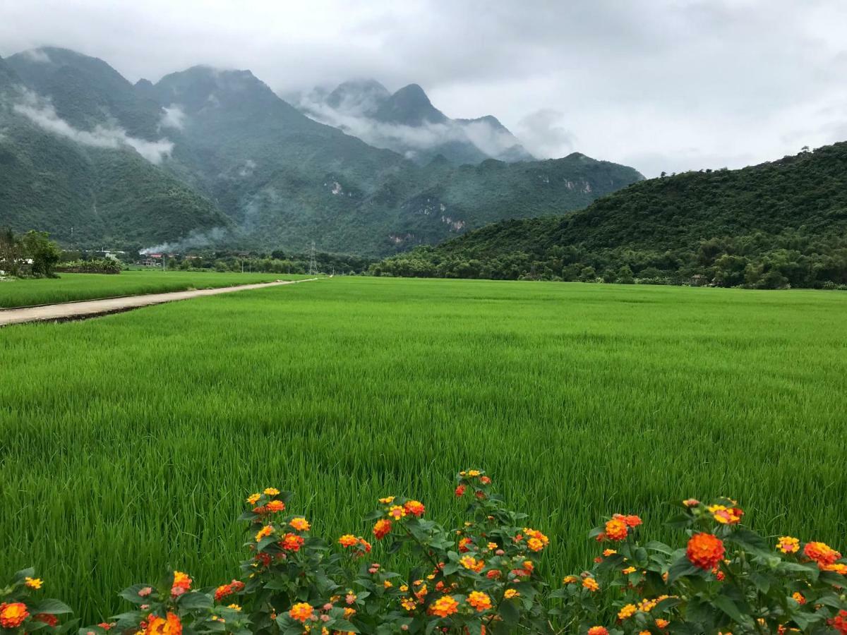 Jomo House Mai Chau Hotel Hòa Bình Buitenkant foto