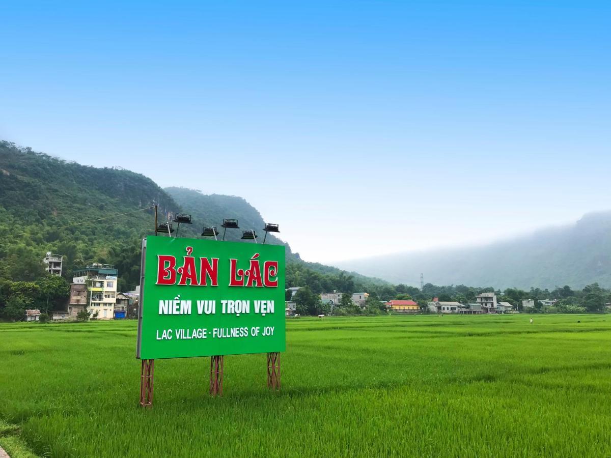 Jomo House Mai Chau Hotel Hòa Bình Buitenkant foto