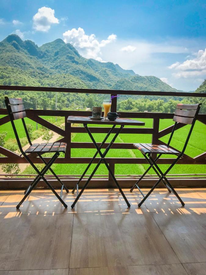 Jomo House Mai Chau Hotel Hòa Bình Buitenkant foto
