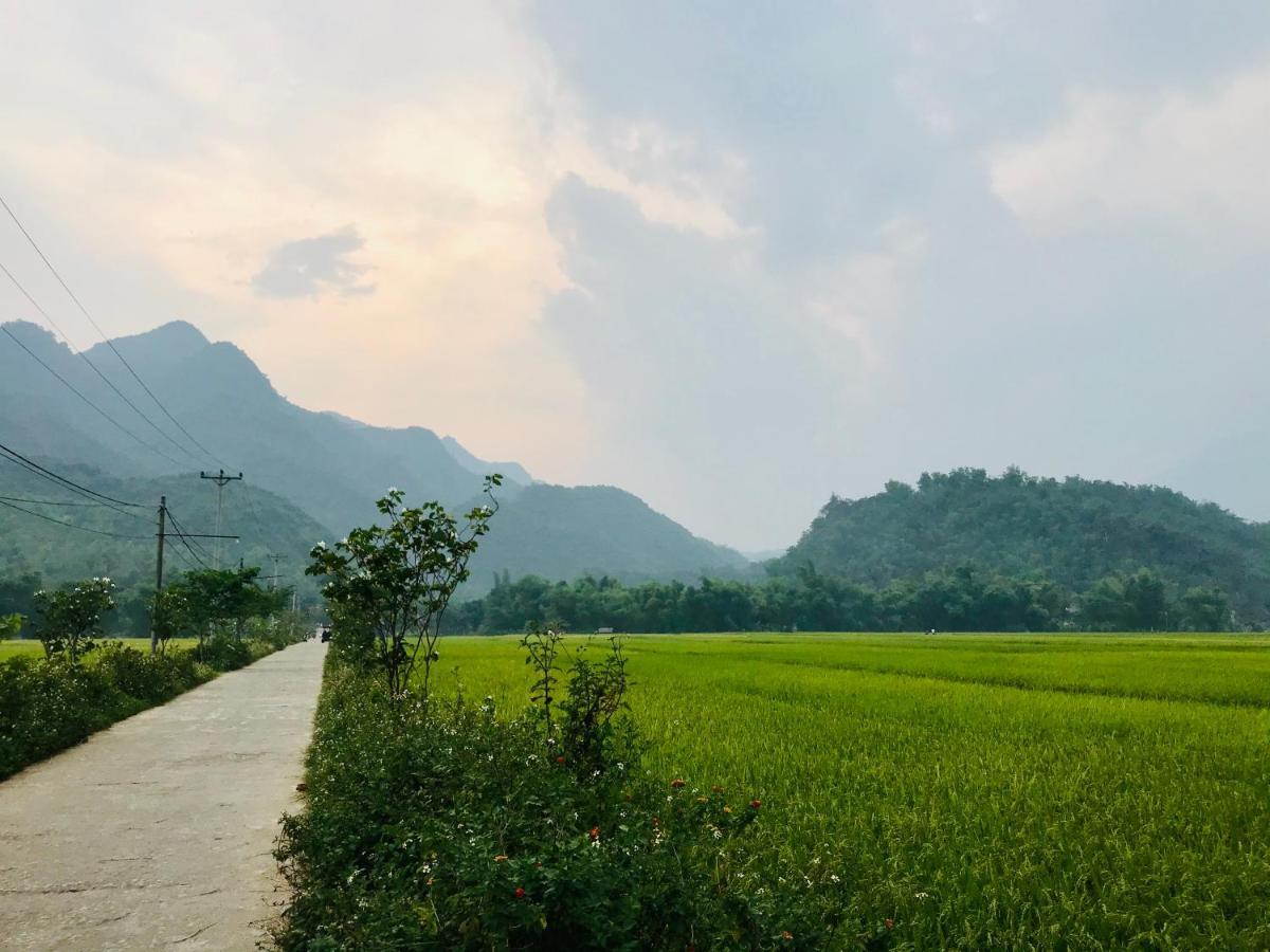 Jomo House Mai Chau Hotel Hòa Bình Buitenkant foto