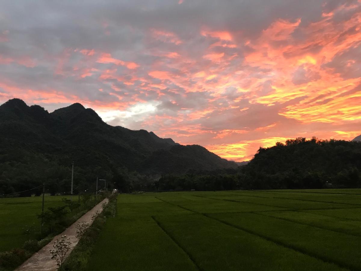 Jomo House Mai Chau Hotel Hòa Bình Buitenkant foto